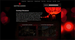 Desktop Screenshot of gentingchinatown.com